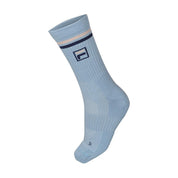 F23TN028-3166 FILA ACCESORIOS TENIS MEDIAS UNISEX TENNIS TEAM DELAVE AZUL CLARO