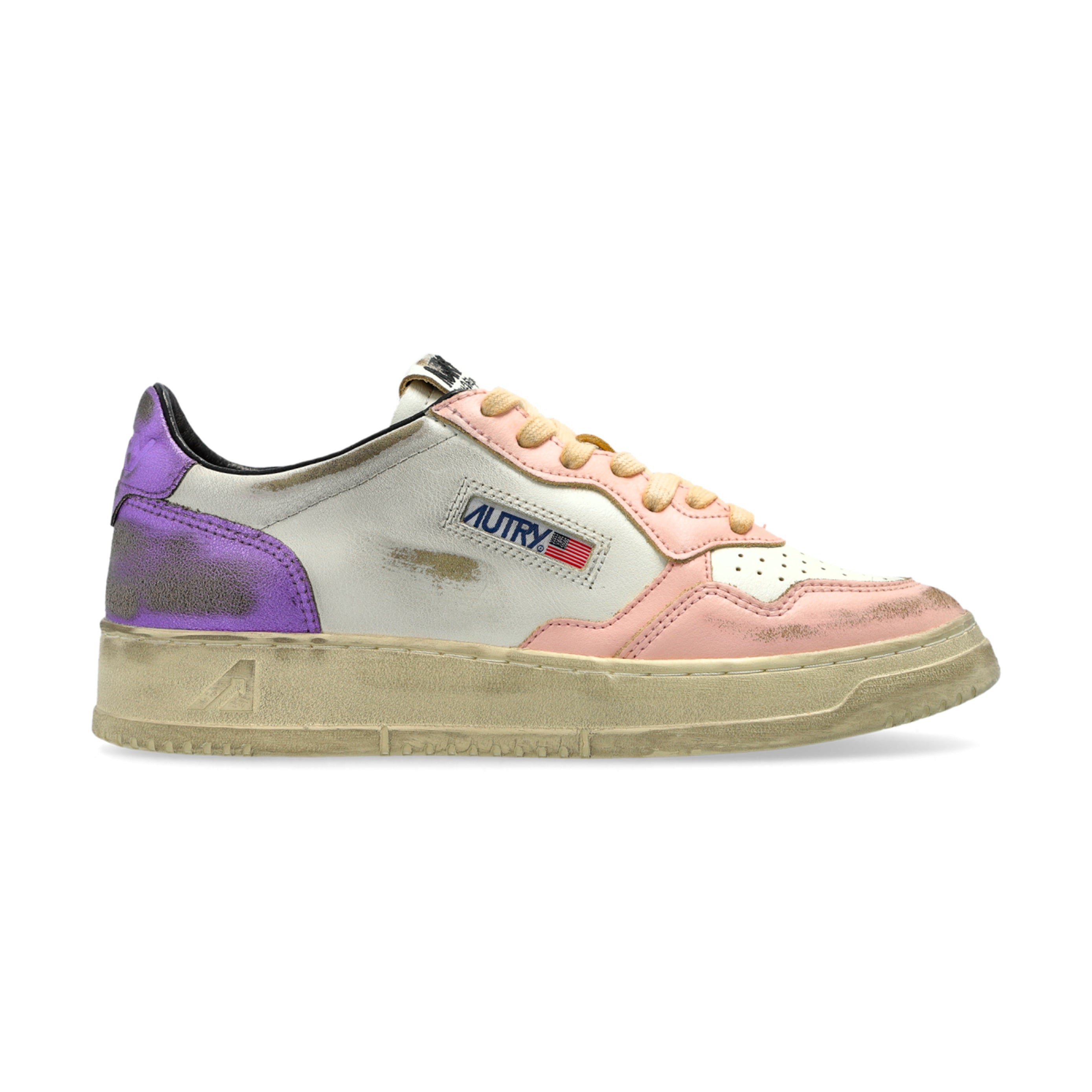 CALZADO FEMENINO AUTRY SUP VINT LOW