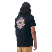 26140609-01 Quiksilver Prendas Remeras Masculino Moda Beach Blast Black