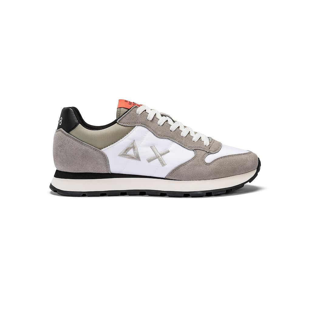 Sun 68 Lifestyle Masculino Moda Tom Color Grigio Chiaro