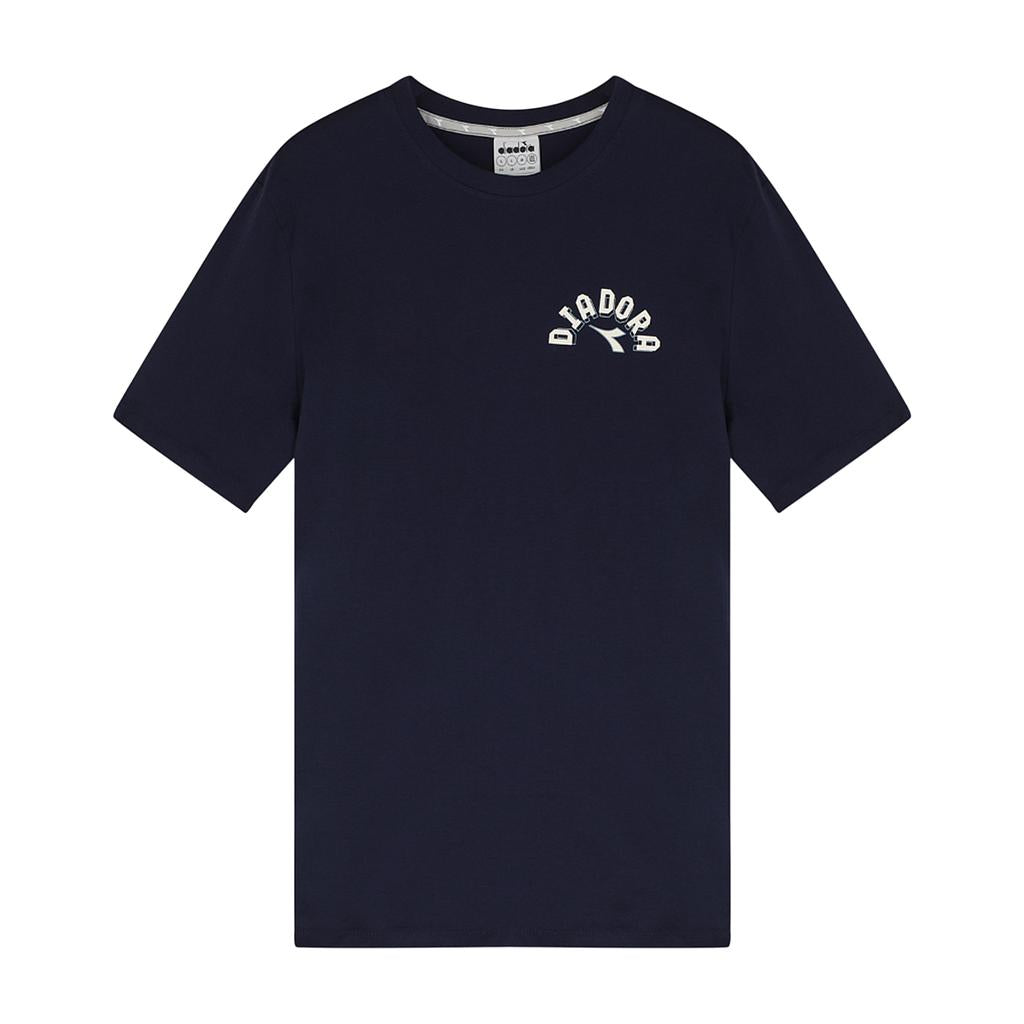 102.182277-60062 DIADORA PRENDAS REMERAS MASCULINO MODA T-SHIRT SS ESS. SPORTS BL CLASSIC NAVY