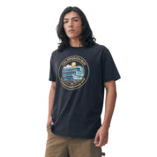 Quiksilver Remeras Masculino Moda Threeseas Black