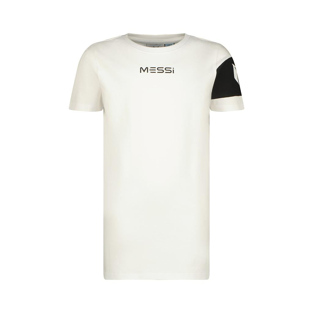 C112KUN30002-001 Messi Prendas Niños Neros Real White