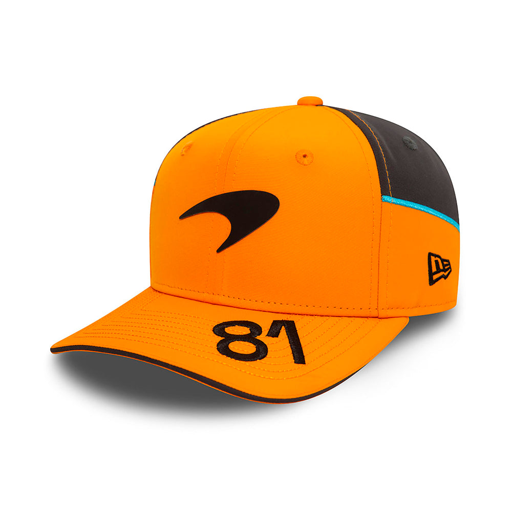 60504219 New Era Accesorios Gorros F1 Team Oscar Piastri 9Fifty Snapback McLaren Racing Orange/Black