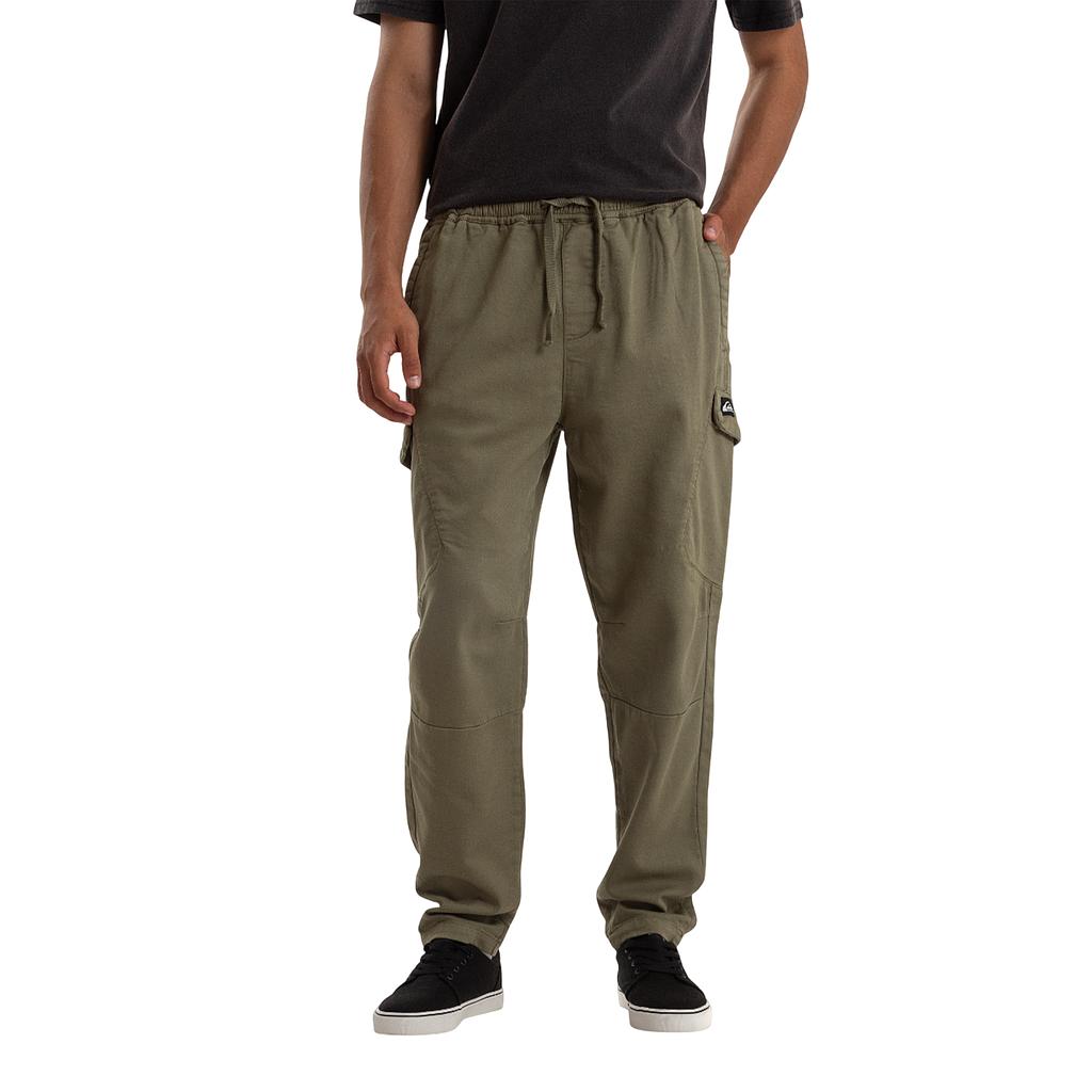 26140303-91 Quiksilver Prendas Pantalones Masculino Moda Cargo Martin Green