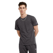 Champion T-Shirt Masculino Classic Jersey Tee Granite Heather