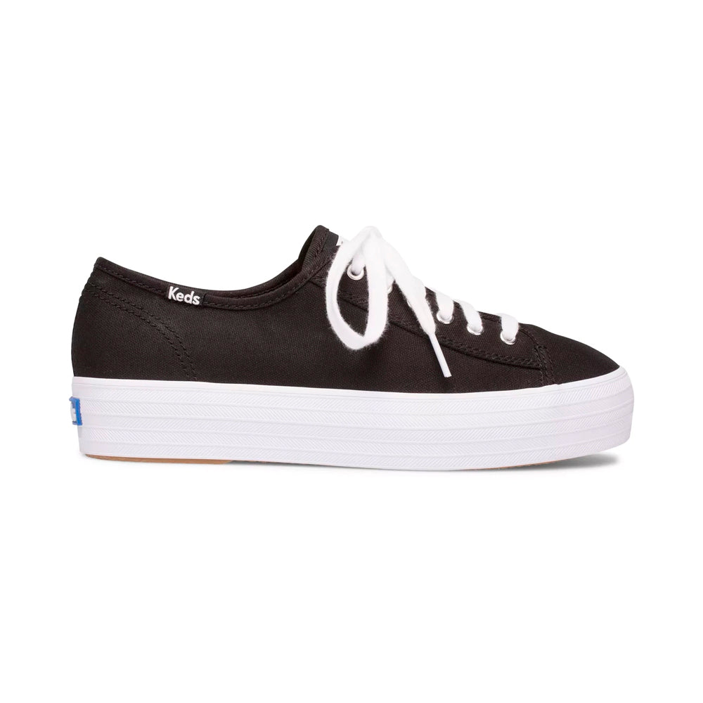 Keds Lifestyle Femenino Moda Triple Black