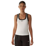 F12L01907-670 Fila Prendas Musculosas Femenino Moda Slim F Box Off White/Black