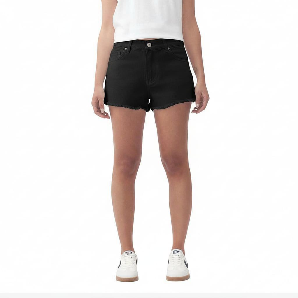 26160201-01 Roxy Prendas Shorts Femenino Moda Paula Black