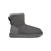 UGG Botas Femenino Mini Bailey Bow II Grey