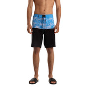 Quiksilver Shorts de Baqo Masculino Moda Boardshort Division Skydye