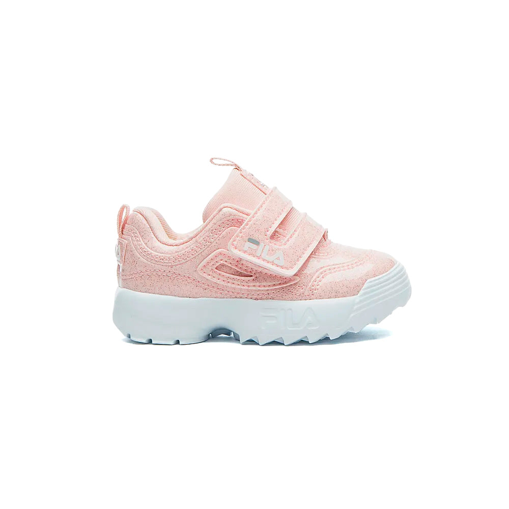 F08K004133-6155 FILA CALZADOS LIFESTYLE NIÑOS MODA DISRUPTOR VLC LOTUS/WHITE