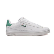 F01L00362-6934 FILA CALZADOS LIFESTYLE MASCULINO MODA COURT 90 SPORT WHITE/FIR/FLAME SCARLET