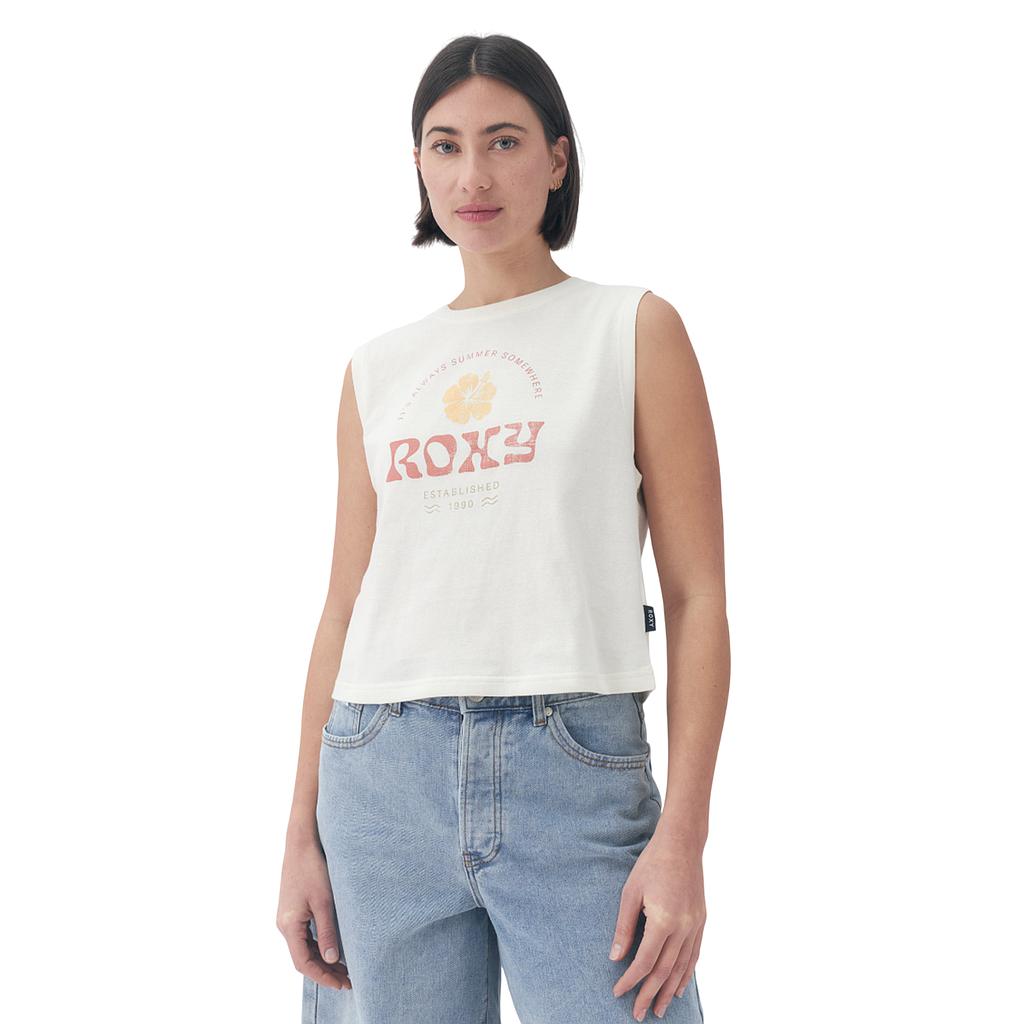 26160618-19 Roxy Prendas Musculosas Femenino Moda Nightfall Crudo