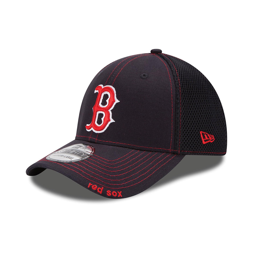 10059477 New Era Accesorios Gorros MLB Boston Red 39Thirty Navy/Red