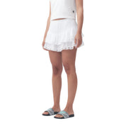 26160404-00 Roxy Prendas Polleras Femenino Moda Toluca White