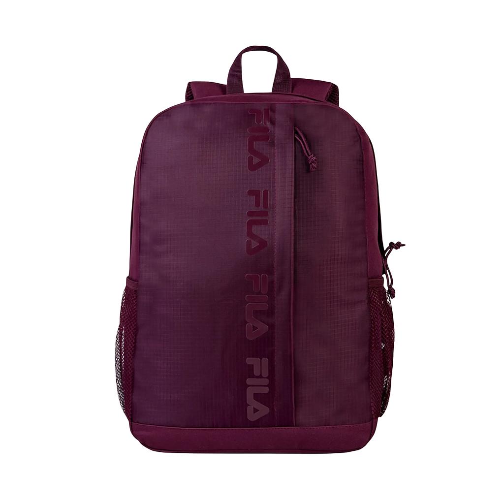 F23L00317-769 FILA ACCESORIOS MOCHILAS UNISEX MODA BACKPACK TONE LOGOS VINO