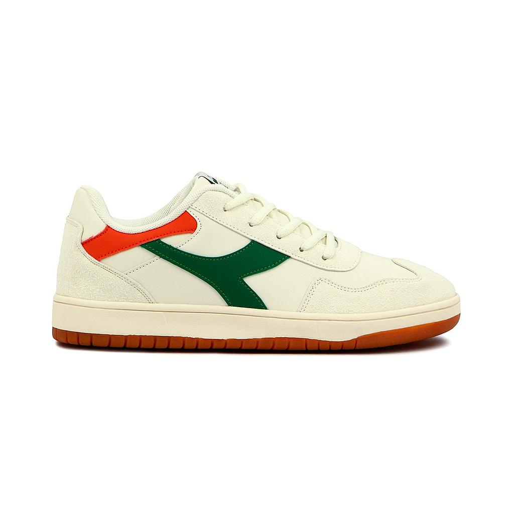 WIND-L-49  DIADORA CALZADOS LIFESTYLE FEMENINO MODA WIND L 49 BEIGE GREEN