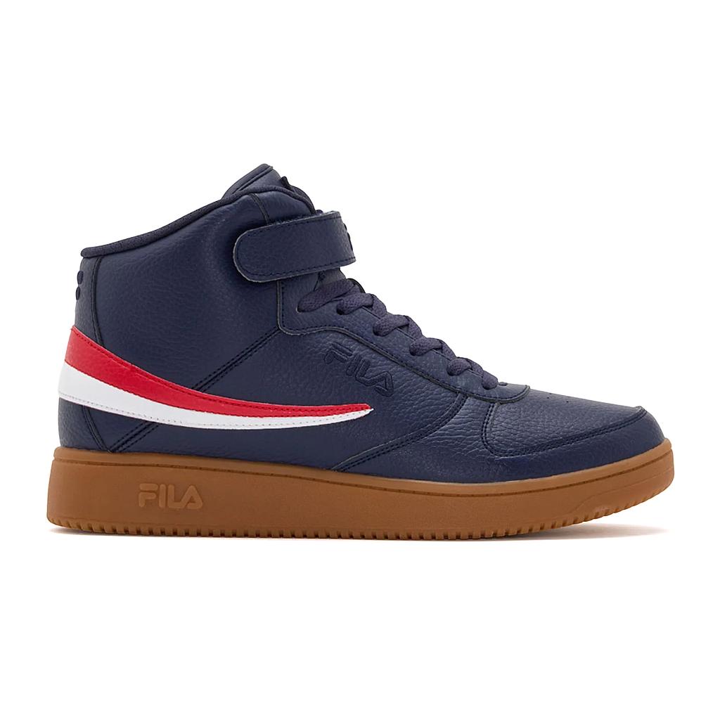 1BM02630-422 FILA CALZADOS LIFESTYLE MASCULINO MODA A HIGH NAVY/RED/WHITE