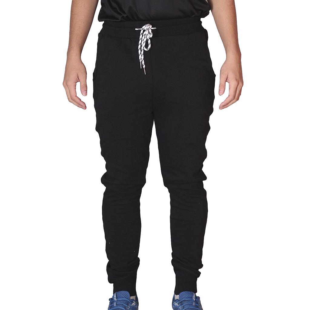 7801-01 GOODYEAR PRENDAS PANTALONES MASCULINO MODA TERRY BLACK