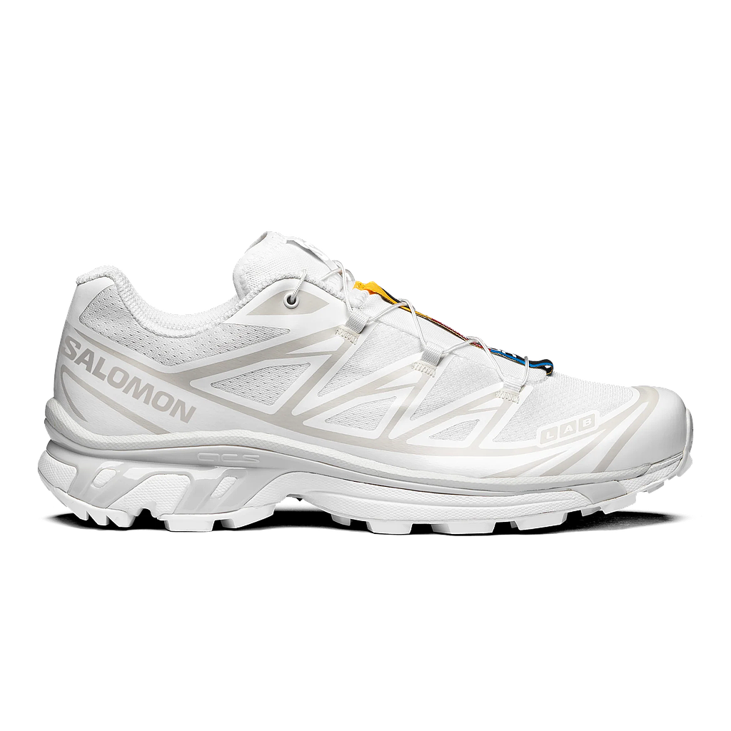Salomon Deportivos Unisex Moda Xt 6 White/White/Lunar Rock