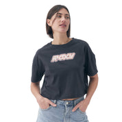 26160610-01 Roxy Prendas Remeras Femenino Moda Baby One More Time Negro