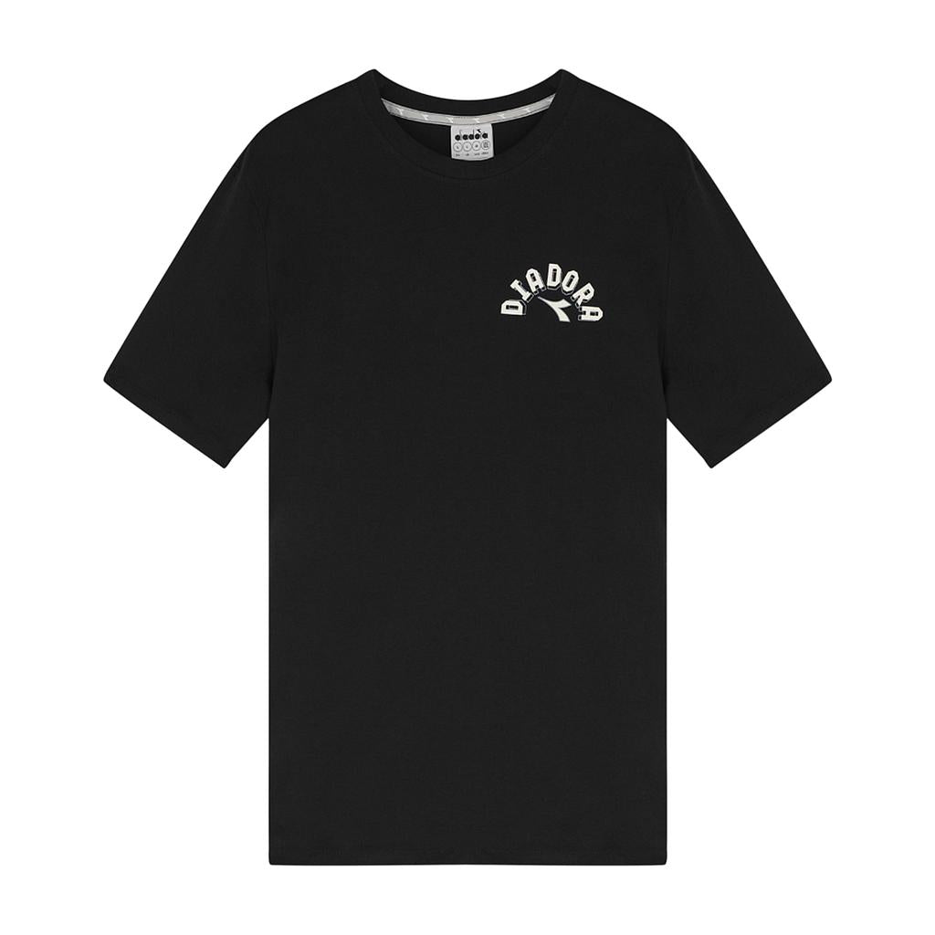 102.182277-80013 DIADORA PRENDAS REMERAS MASCULINO MODA T-SHIRT SS ESS. SPORTS BL BLACK
