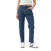 26160108-65 Roxy Prendas Jeans Femenino Moda Ruda Mid Blue