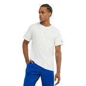 Champion T-Shirt Masculino Classic Jersey Tee White