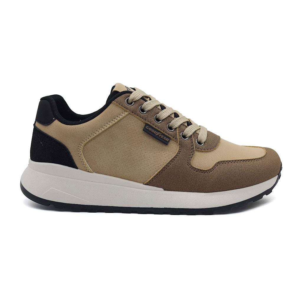 MB2512-004 GOODYEAR CALZADOS LIFESTYLE MASCULINO MODA EPIRUS BEIGE