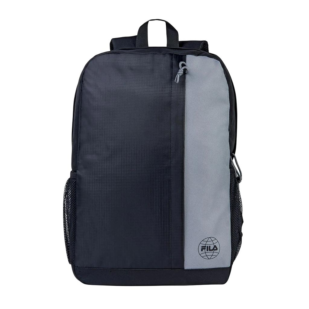 F23L00384-396 FILA ACCESORIOS MOCHILAS UNISEX MODA BACKPACK MONDO NEGRO/GRIS OSCURO