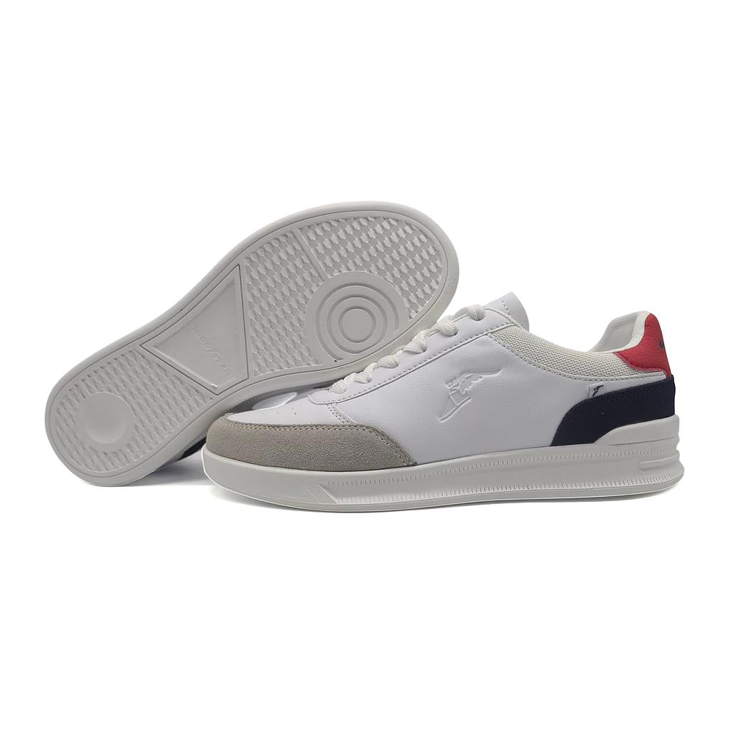 GY24008M-12 GOODYEAR CALZADOS LIFESTYLE MASCULINO MODA HARRIER WHITE/NAVY/RED