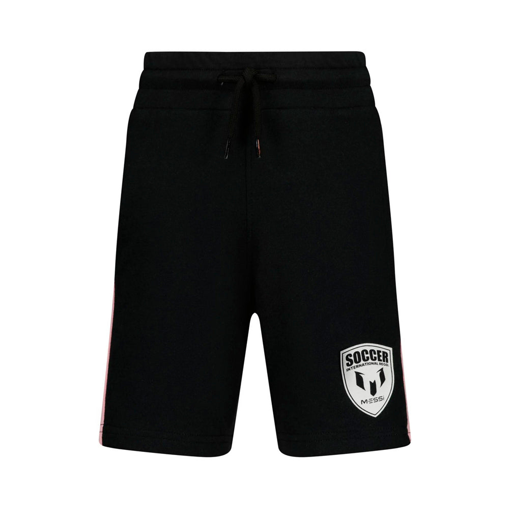 C121KUN46002-950 Messi Prendas Shorts Niños Reron Black