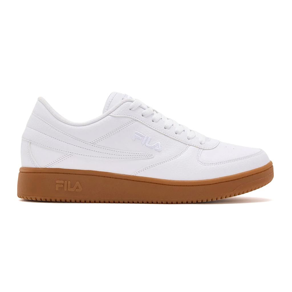 1BM02622-156 FILA CALZADOS LIFESTYLE MASCULINO MODA A LOW WHITE/WHITE/GUM