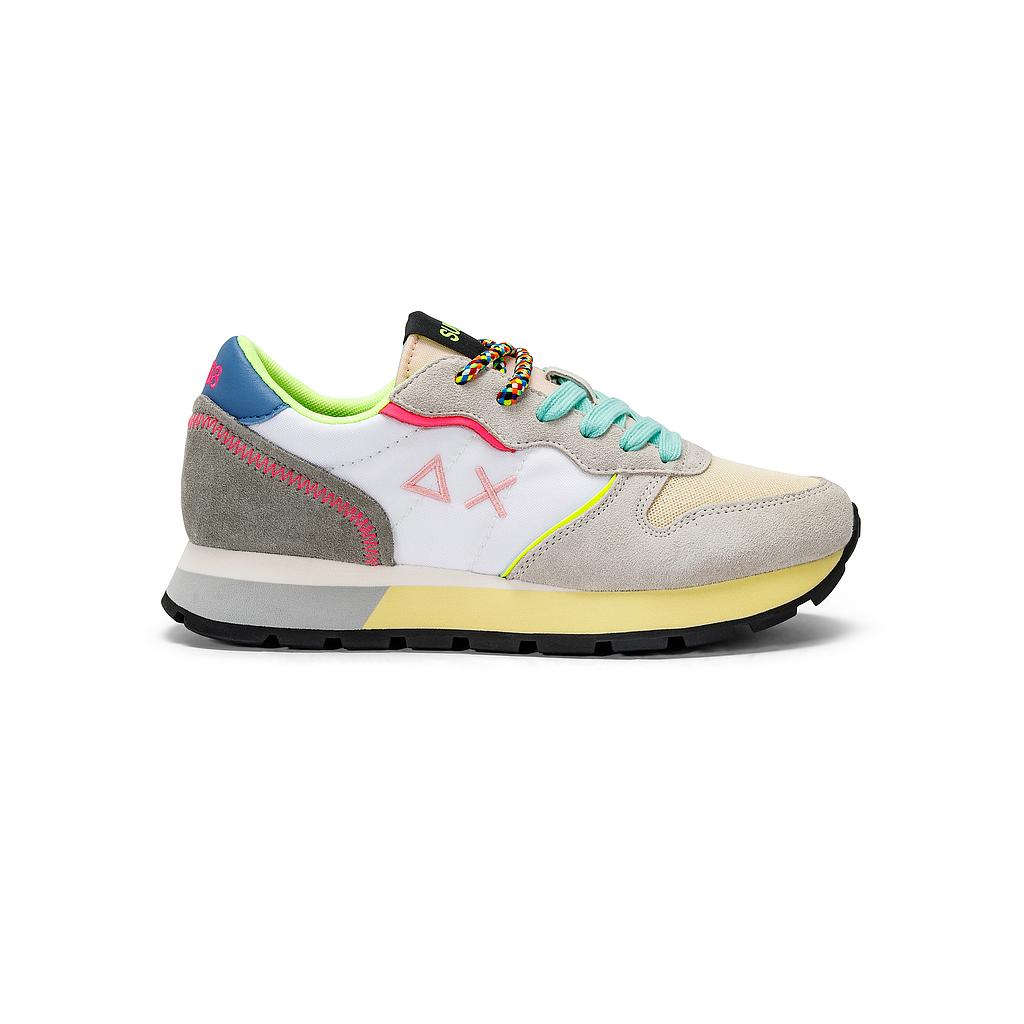 Sun 68 Lifestyle Femenino Moda Ally Color Explosion White