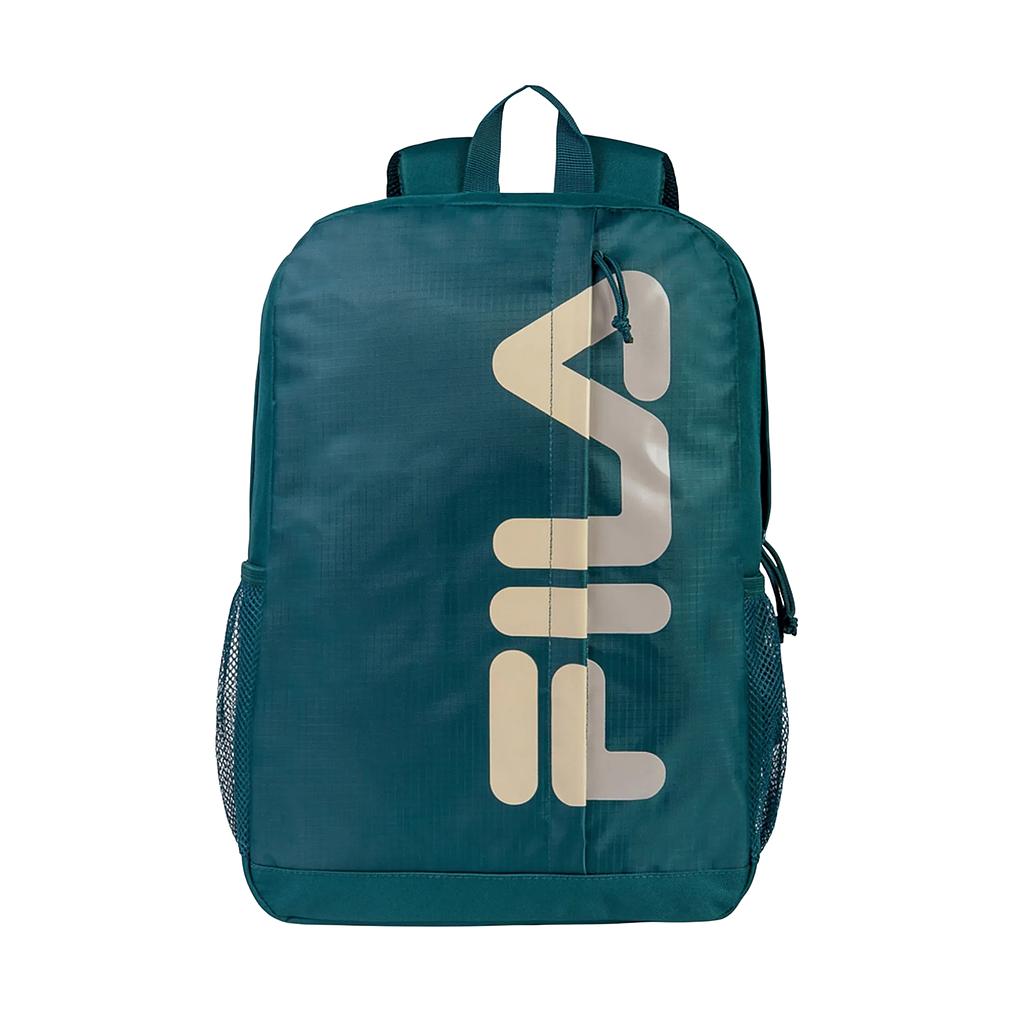 F23L00318-3247 FILA ACCESORIOS MOCHILAS UNISEX MODA BACKPACK CUT LOGO BOSQUE VERDE/OFF WHITE