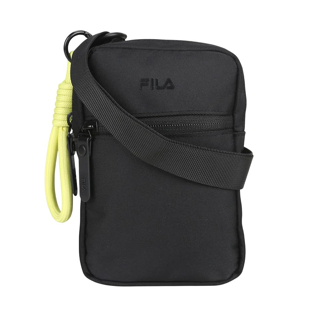 Fila Bolsos Unisex Moda Sport Life Letter Mini Black