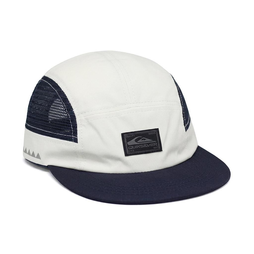 Quiksilver Gorros Masculino Moda Sold Out Blanco