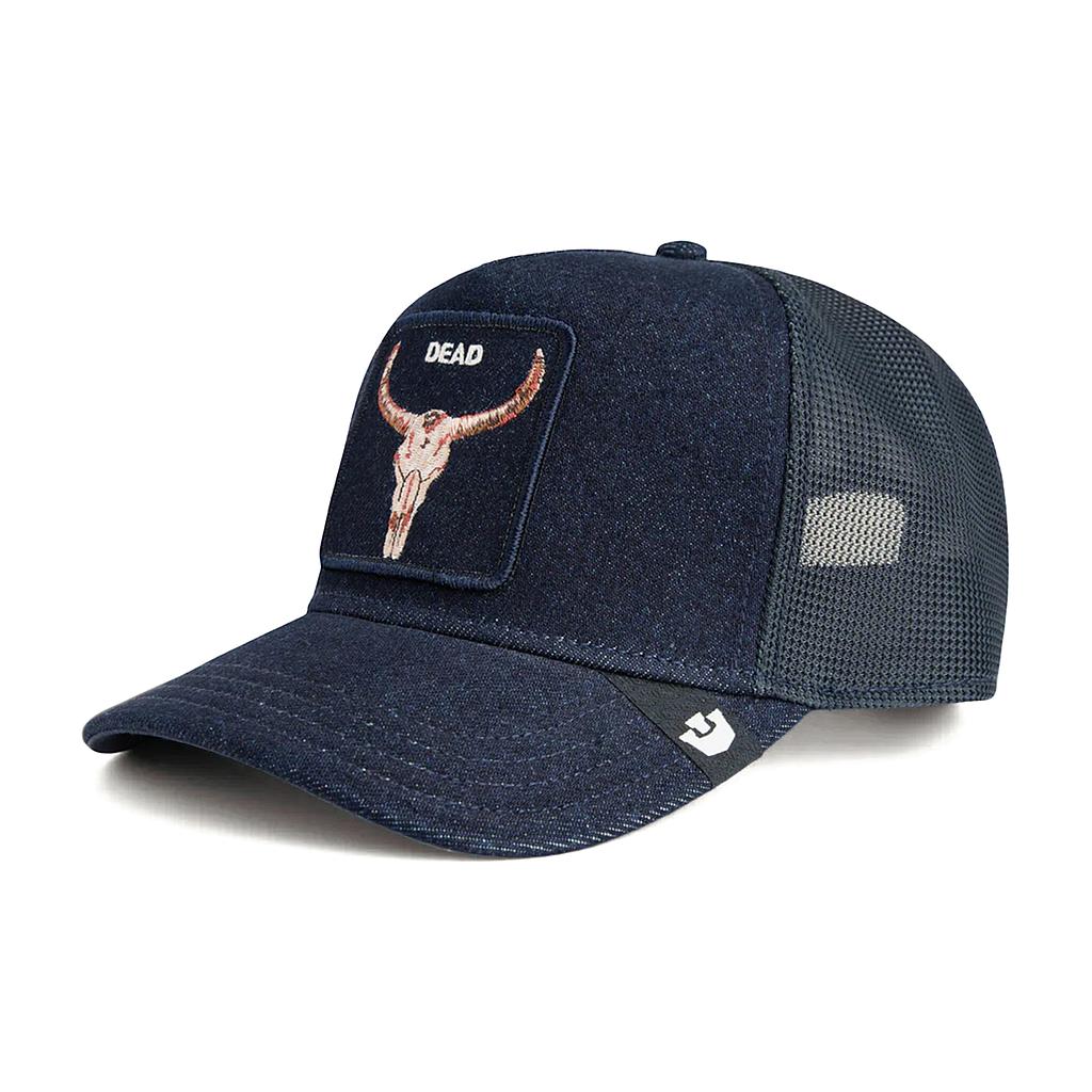 101-2589-DEN01 GOORIN BROS ACCESORIOS GORROS UNISEX MODA DENIM DEAD DARK DENIM