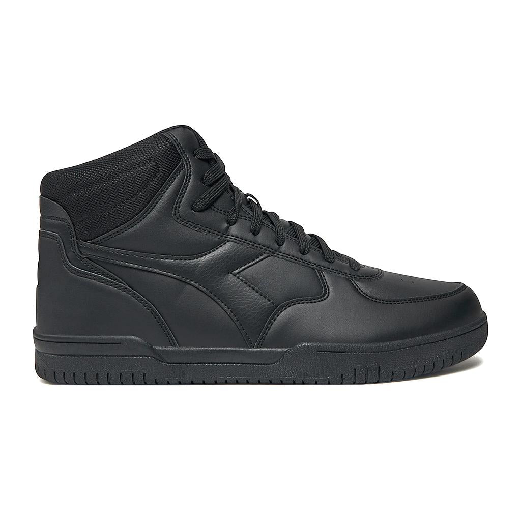 101.177703-C0200 DIADORA CALZADOS LIFESTYLE UNISEX MODA RAPTOR MID BLACK/BLACK