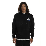 Quiksilver Canguros Masculino Moda Omni Logo Negro