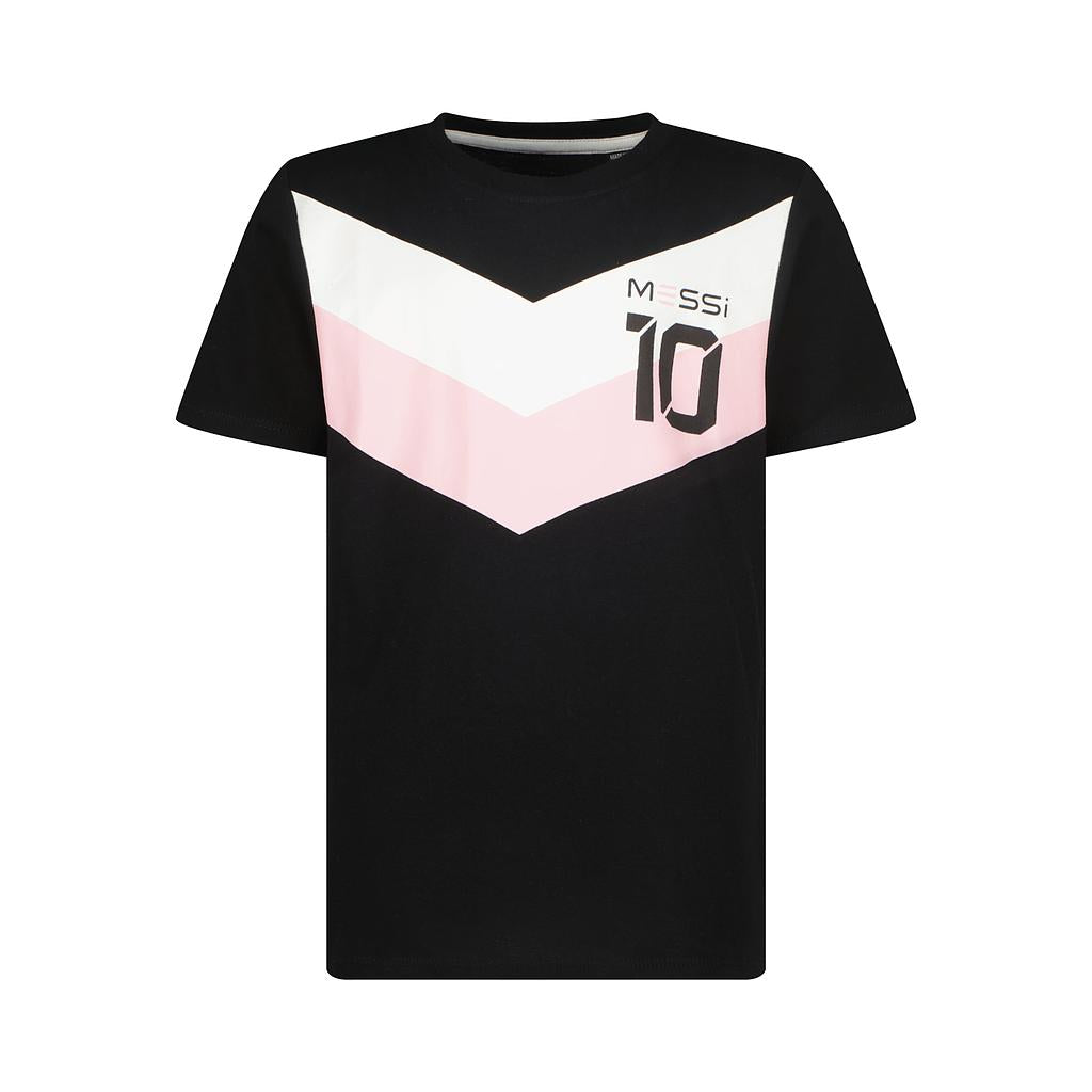 C132KBN30010-944 Messi Prendas Remeras Niños Yuni FootballInspired Deep Black