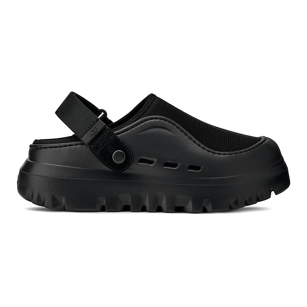 UGG Slippers Masculino Moda PeakMod Black
