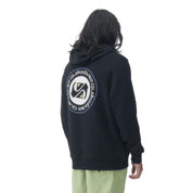 Quiksilver Canguros Masculino Moda Circle Back Negro