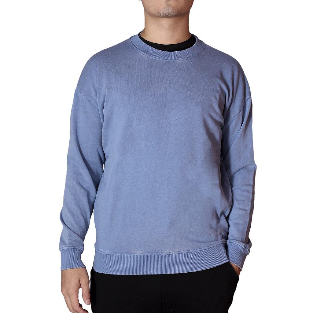 8067W-08 GOODYEAR PRENDAS SUETER MASCULINO MODA WASH BLUE
