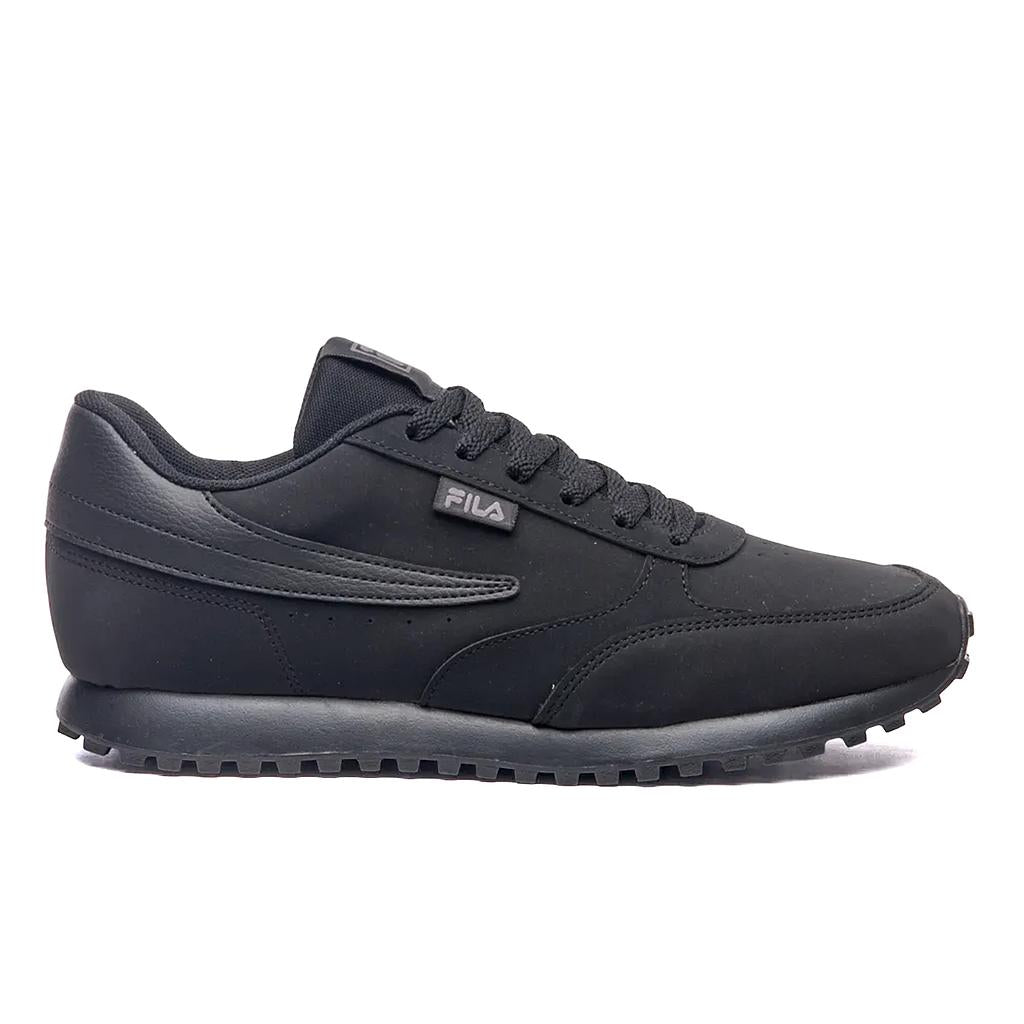 F01L00390-6728 FILA CALZADOS LIFESTYLE MASCULINO MODA RENNO CLASSIC SL NEGRO/GRIS