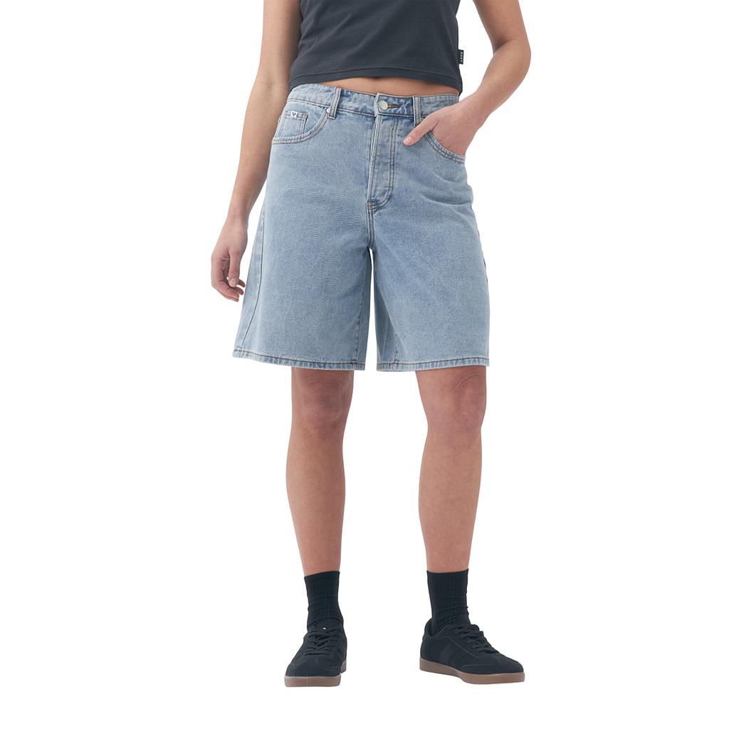 26160203-65 Roxy Prendas Bermudas Femenino Moda Emma Mid Blue