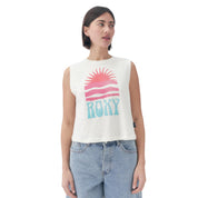 26160619-19 Roxy Prendas Musculosas Femenino Moda Hanglose Crudo