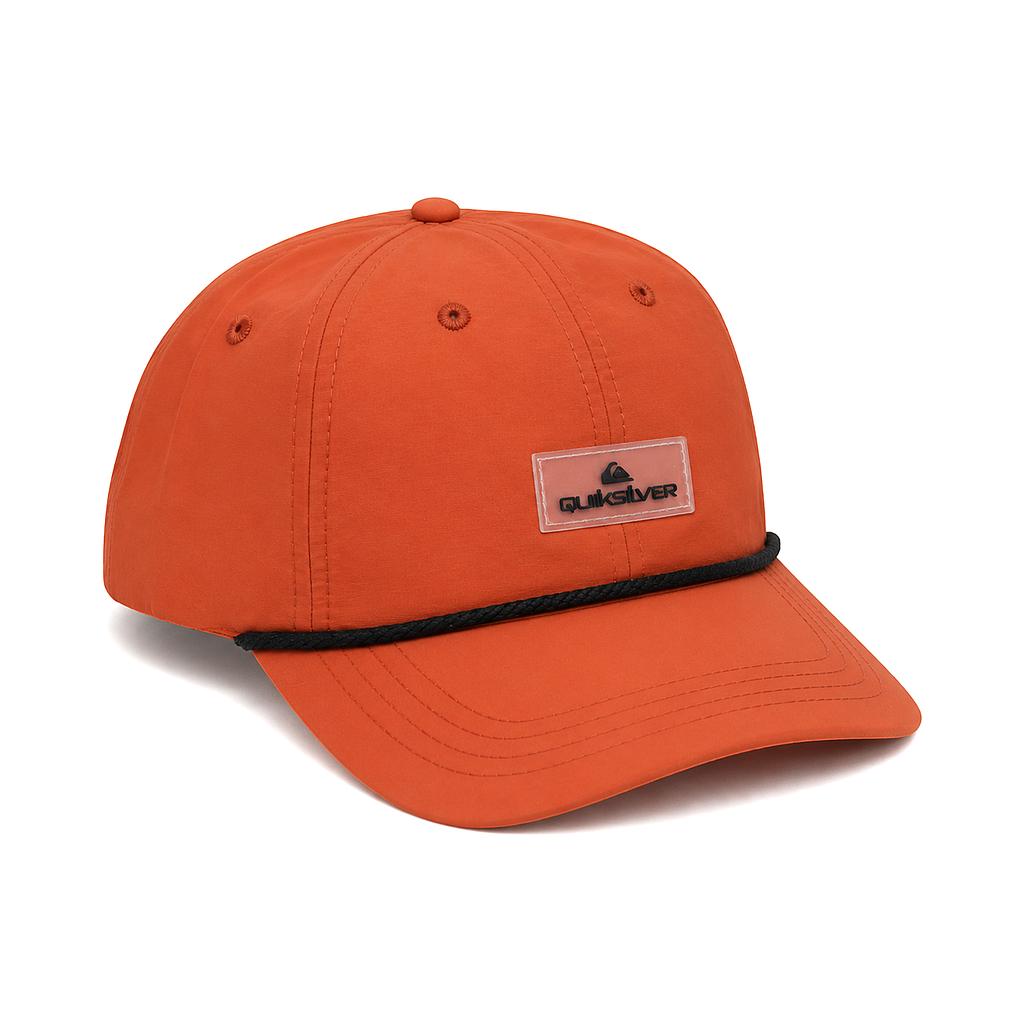26240007-86 Quiksilver Accesorios Gorros Masculino Moda Flow States Ladrillo