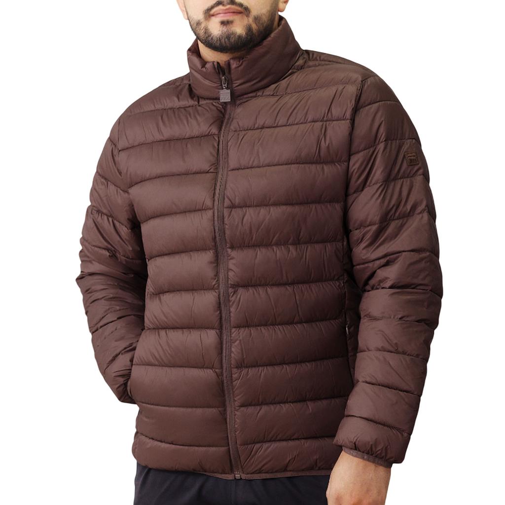 F11L01586-3682 FILA PRENDAS CAMPERAS MASCULINO MODA TOUCH LIGHT DARK BROWN